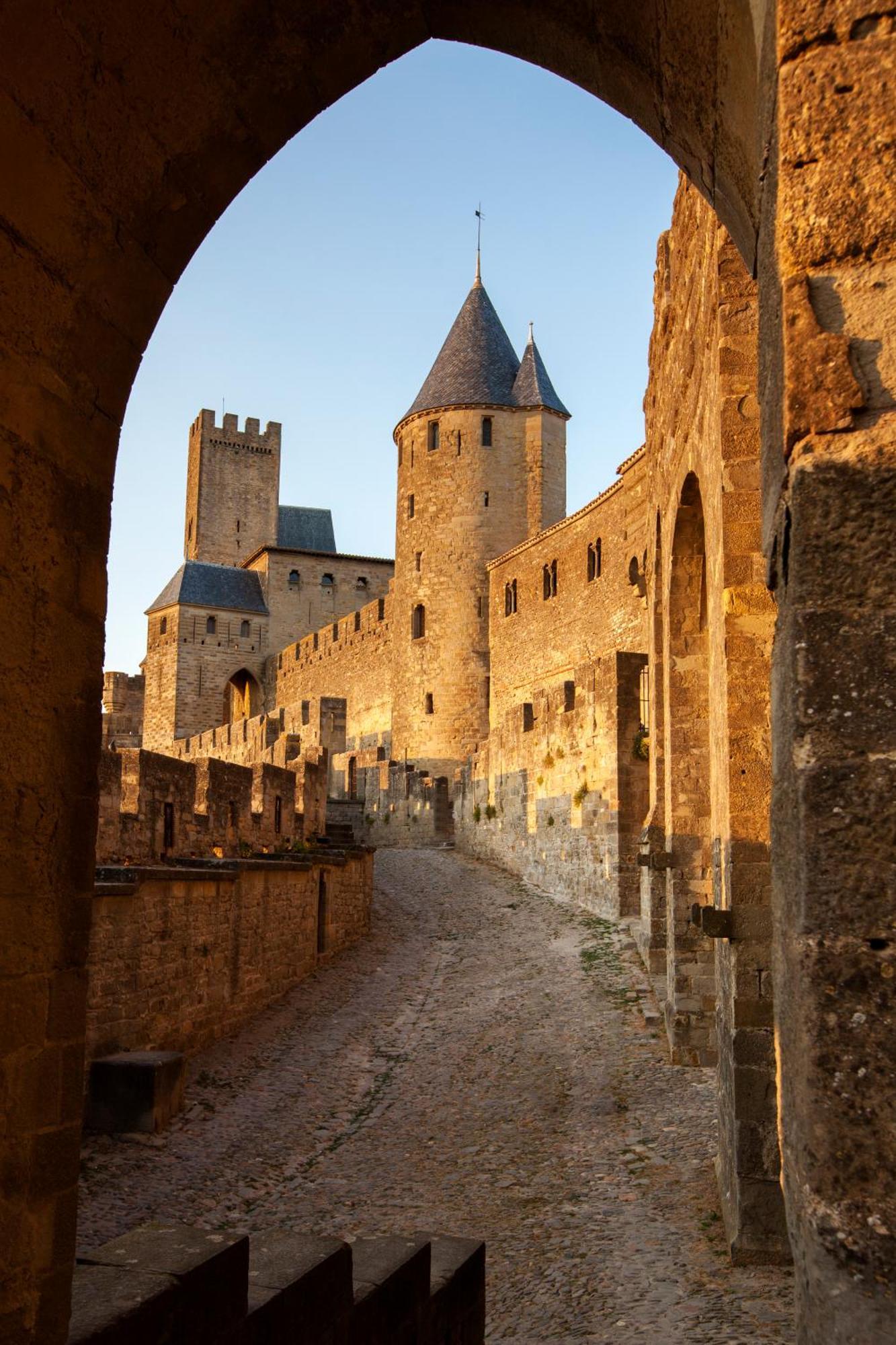 L'Alcove Apartment Carcassonne Exterior foto